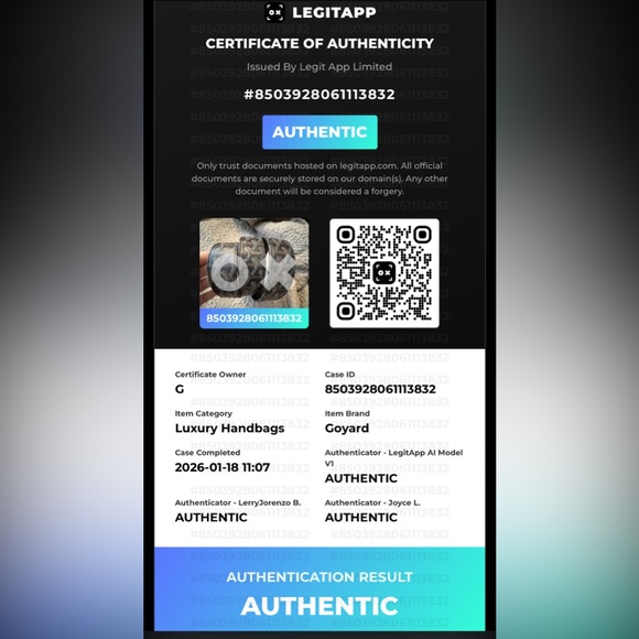 Goyard Florida belt!! - Picture 13 of 13